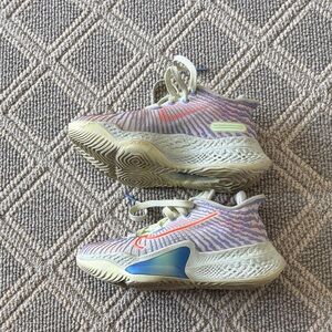 Nike Kids Sneakers in Blue and Orange